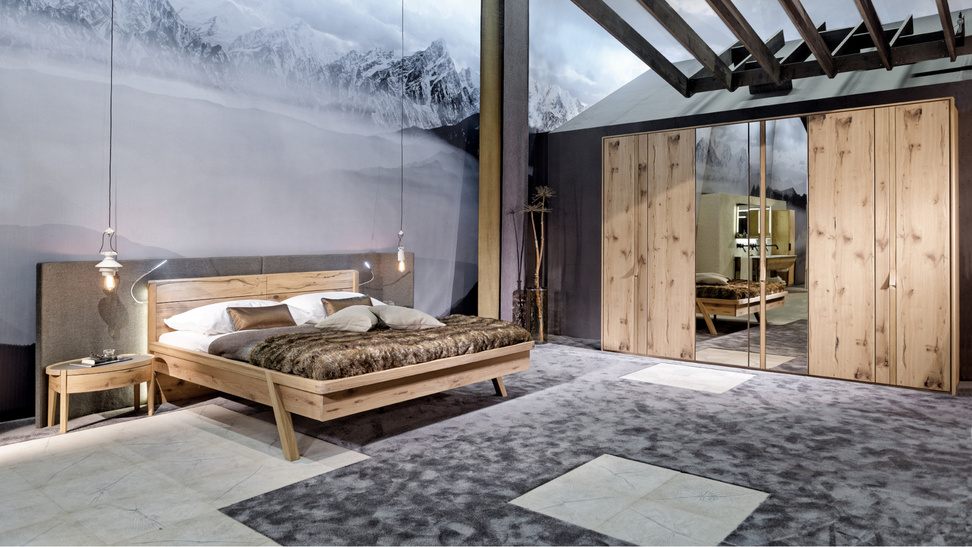 Voglauer Schlafzimmer Serie V-Vaganto