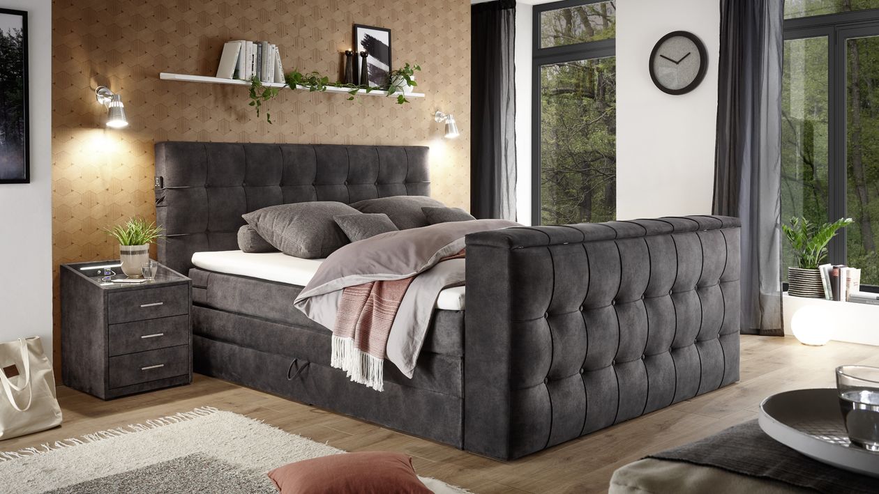 Boxspringbett Richmond von set one by Musterring SEGMÜLLER