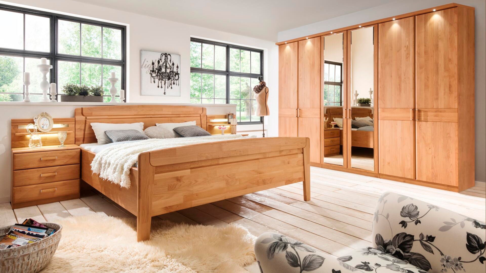 Wiemann Schlafzimmermöbel Lausanne