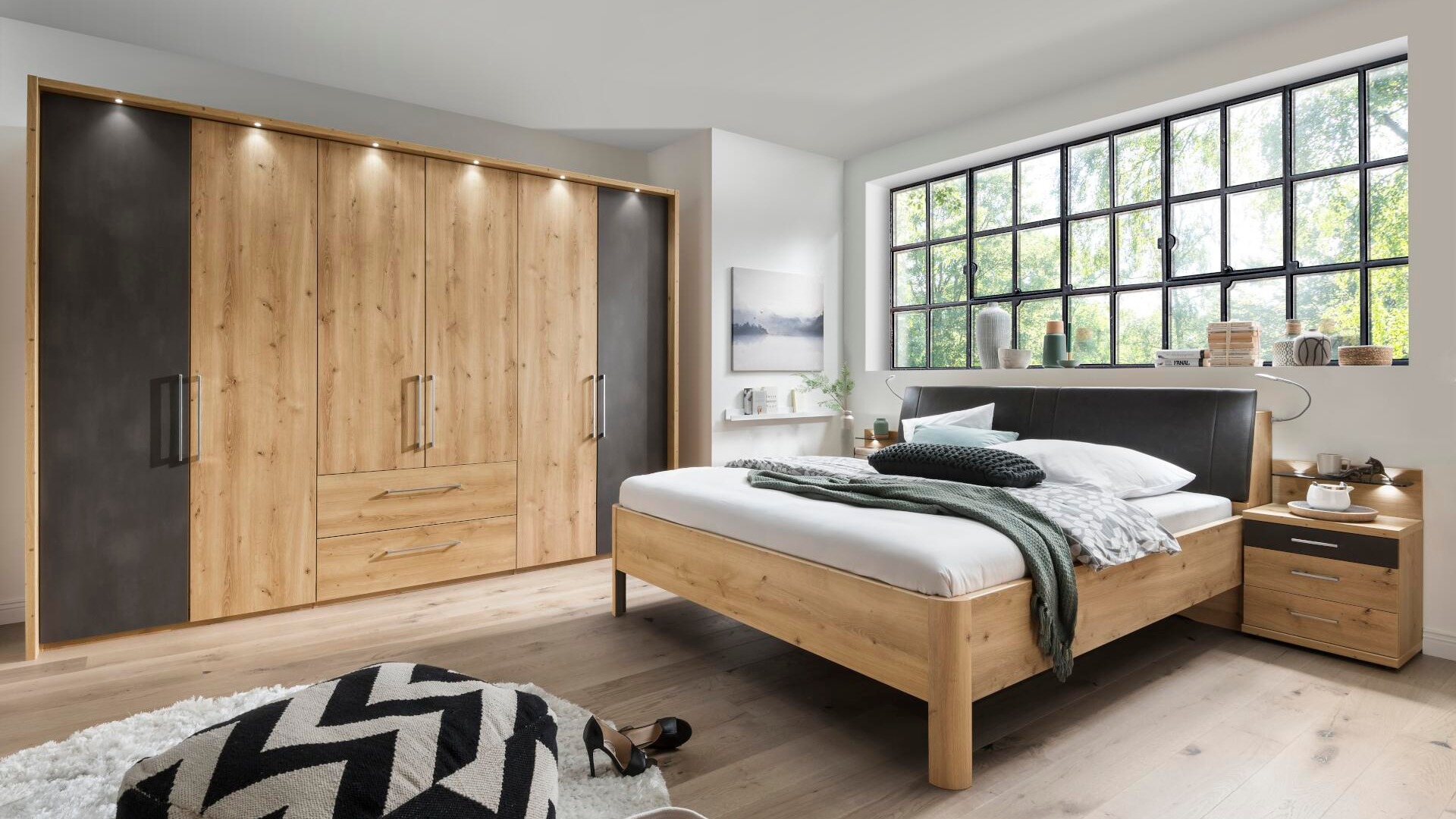 Wiemann Schlafzimmermöbel Madrid