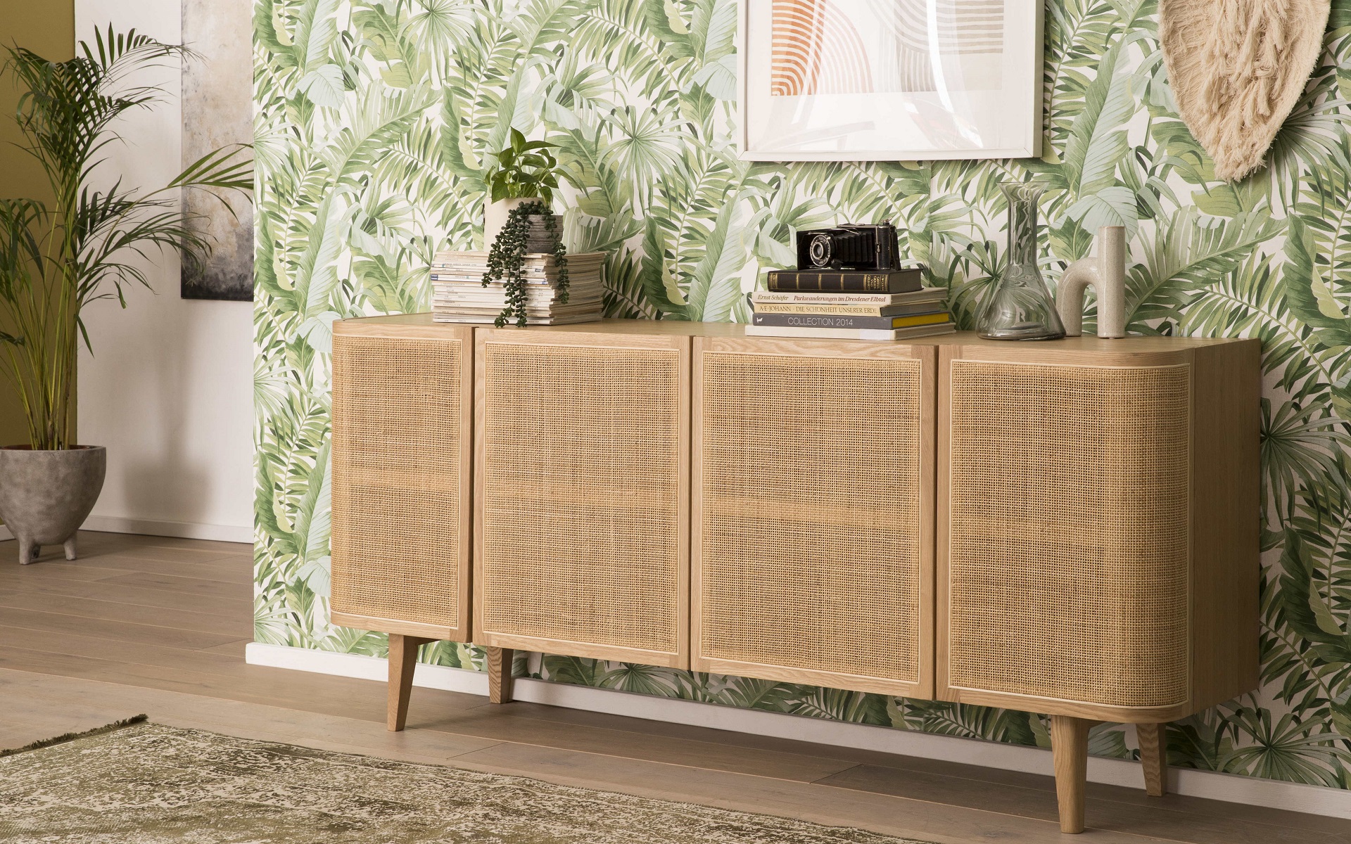 Produktbild: Sideboard Kokoon der Marke Daheim in braun aus Holz