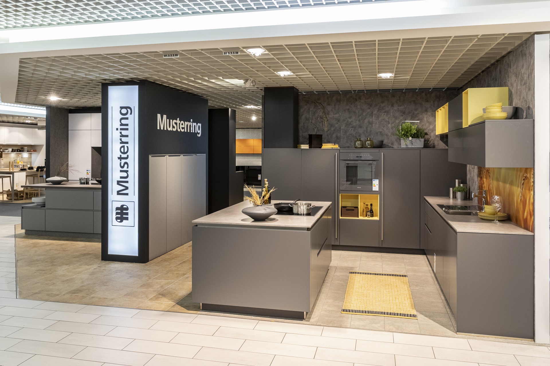 Produktbild: Impressionen aus dem Einrichtungshaus unserer Musterring Küchen