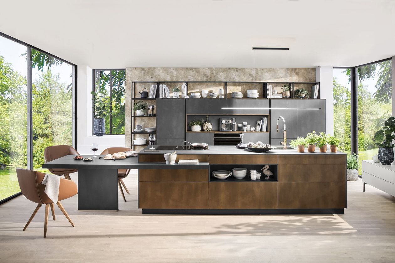 Produktbild: Küche Teramo der Marke Sormani - moderne Designküche