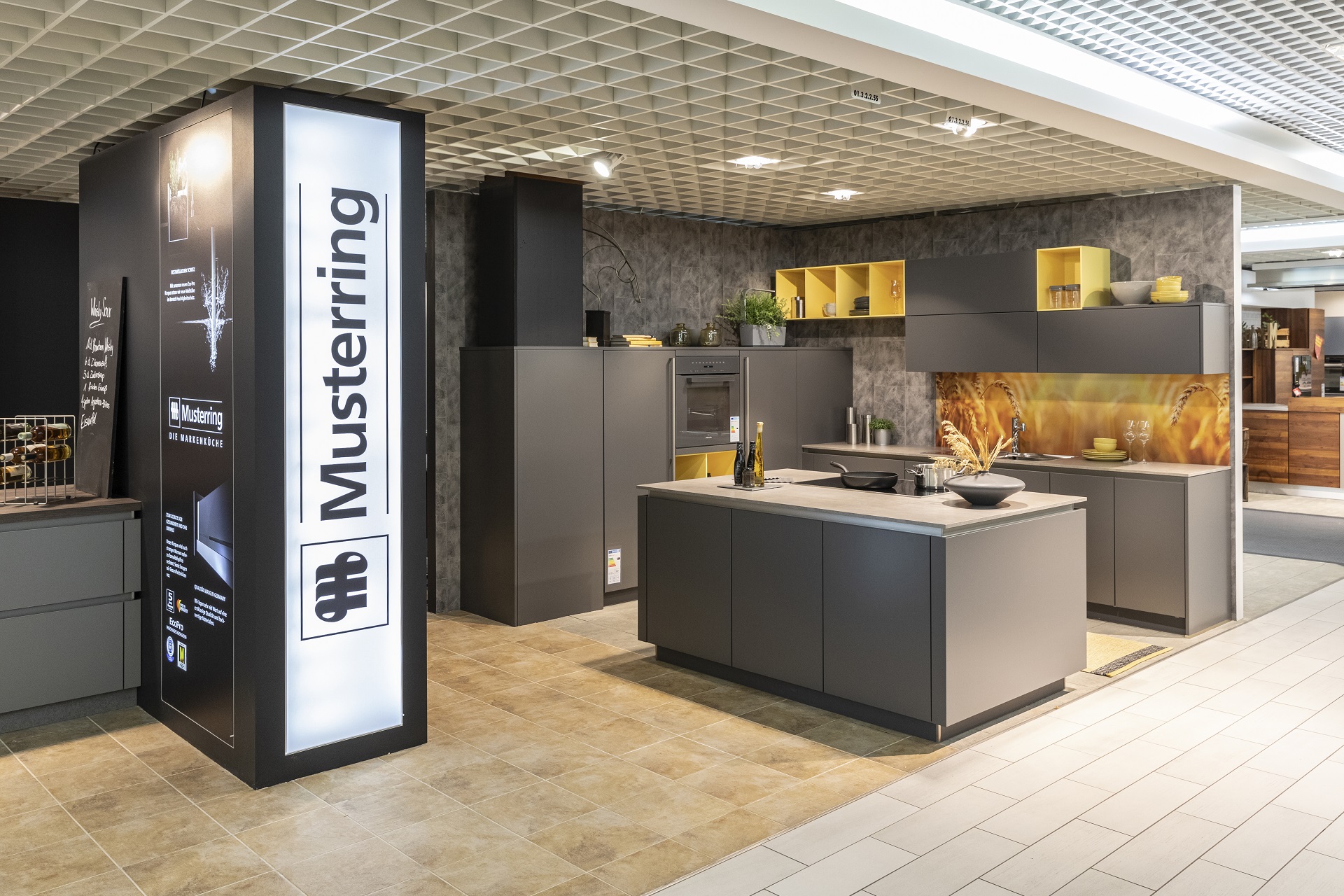 Produktbild: Impressionen aus dem Einrichtungshaus unserer Musterring Küchen