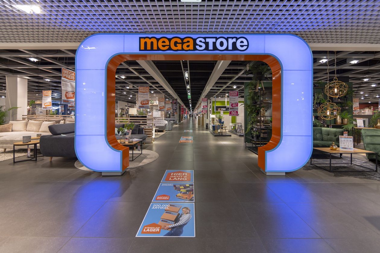SEGMÜLLER Megastore - der Mitnahmemarkt