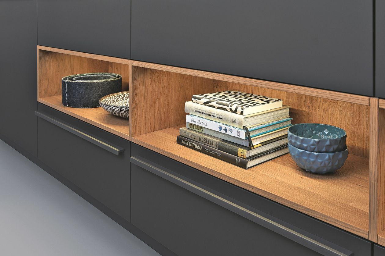 Produktbild: Detail Leicht Bondi Wangenregal