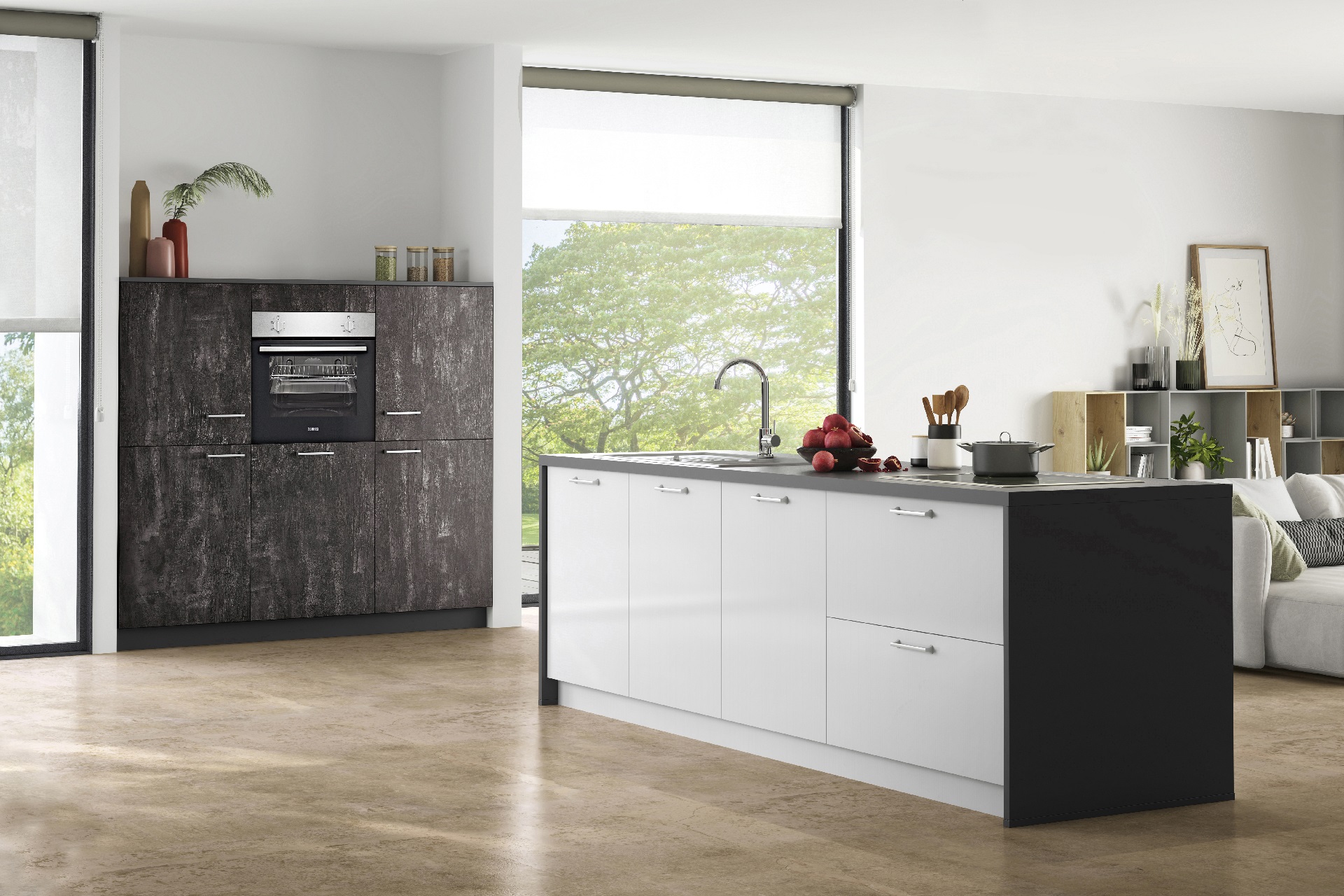 Produktbild: Küche Sorrento Plus der Marke Sormani - freistehende Küche
