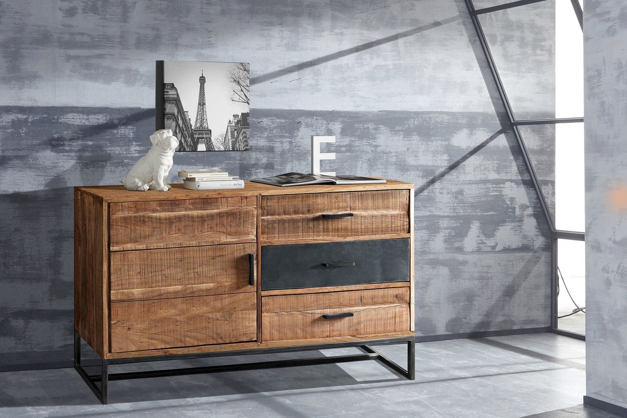 Produktbild: Sideboard Spring der Marke Wolfmöbel in Braun aus Holz
