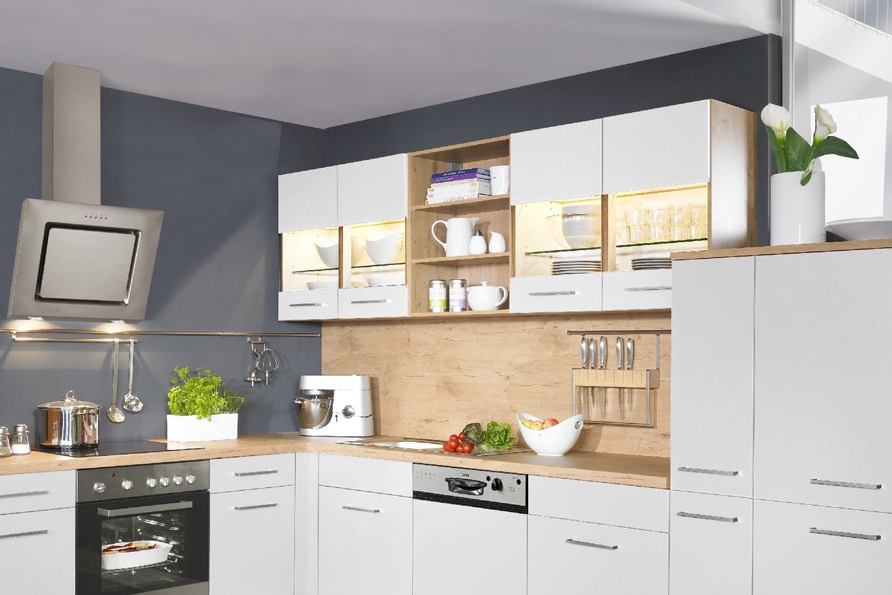 Produktdetailbild: Impuls 1200 Vitrinenschrank