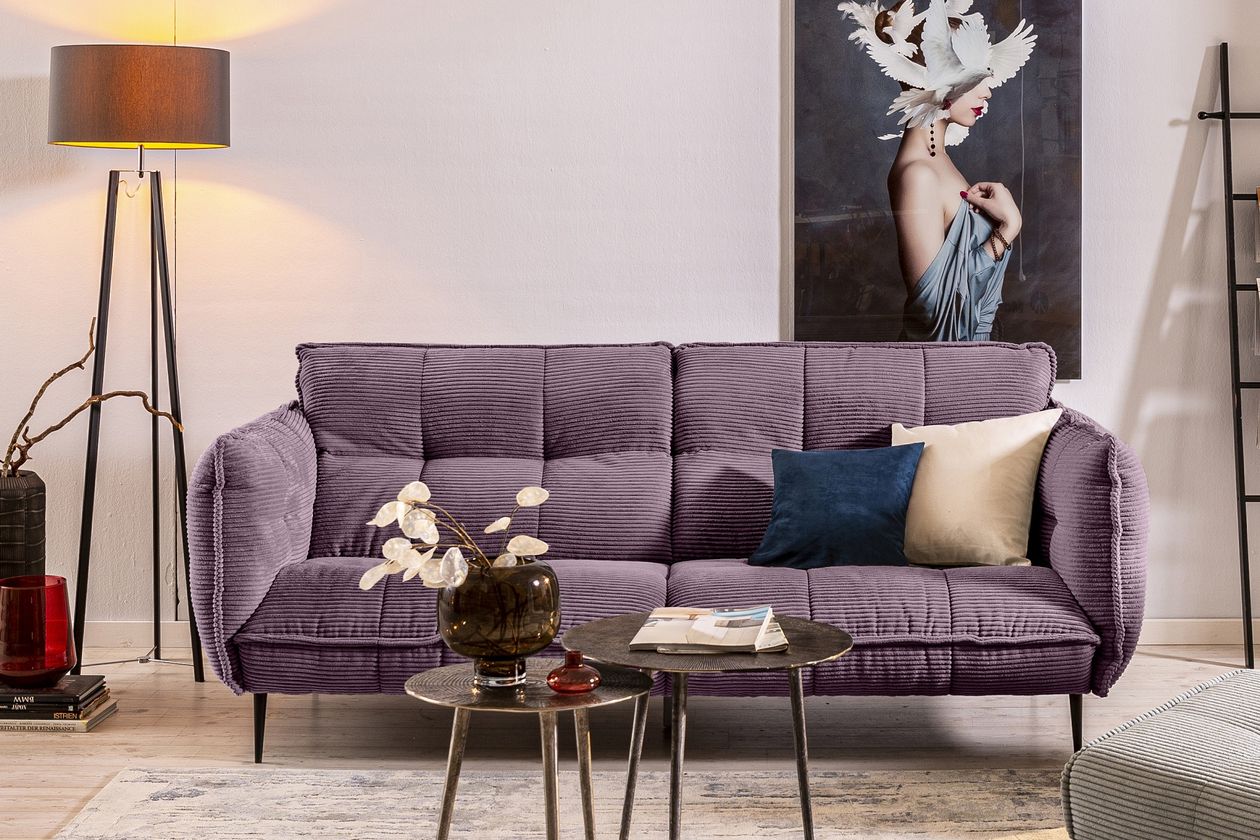 Produktbild: Sofa Molto der Marke Someta aus Cord in Flieder
