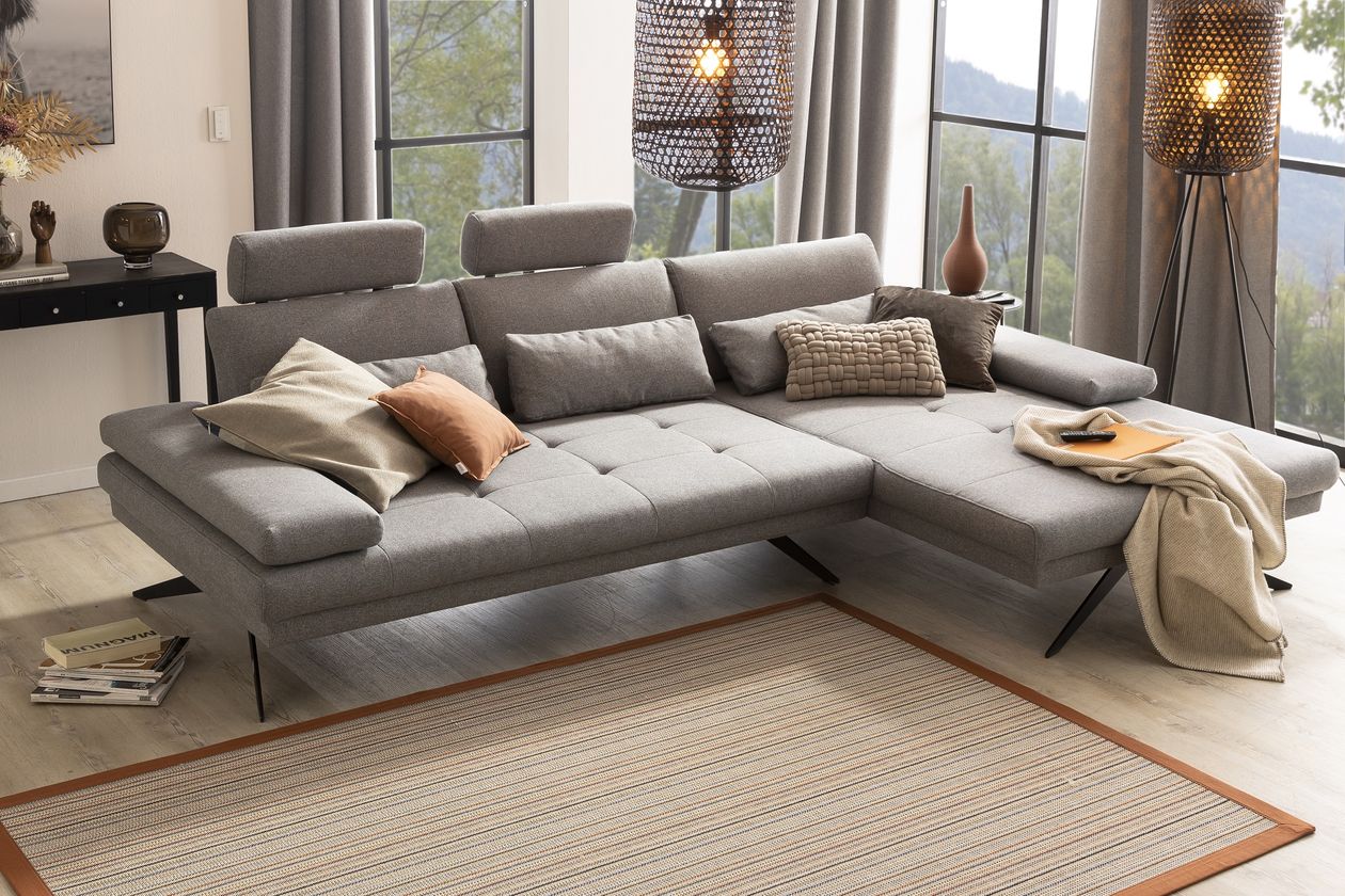 Produktbild: Webteppich Junior Islas 67x133 cm in beige aus Polypropylen