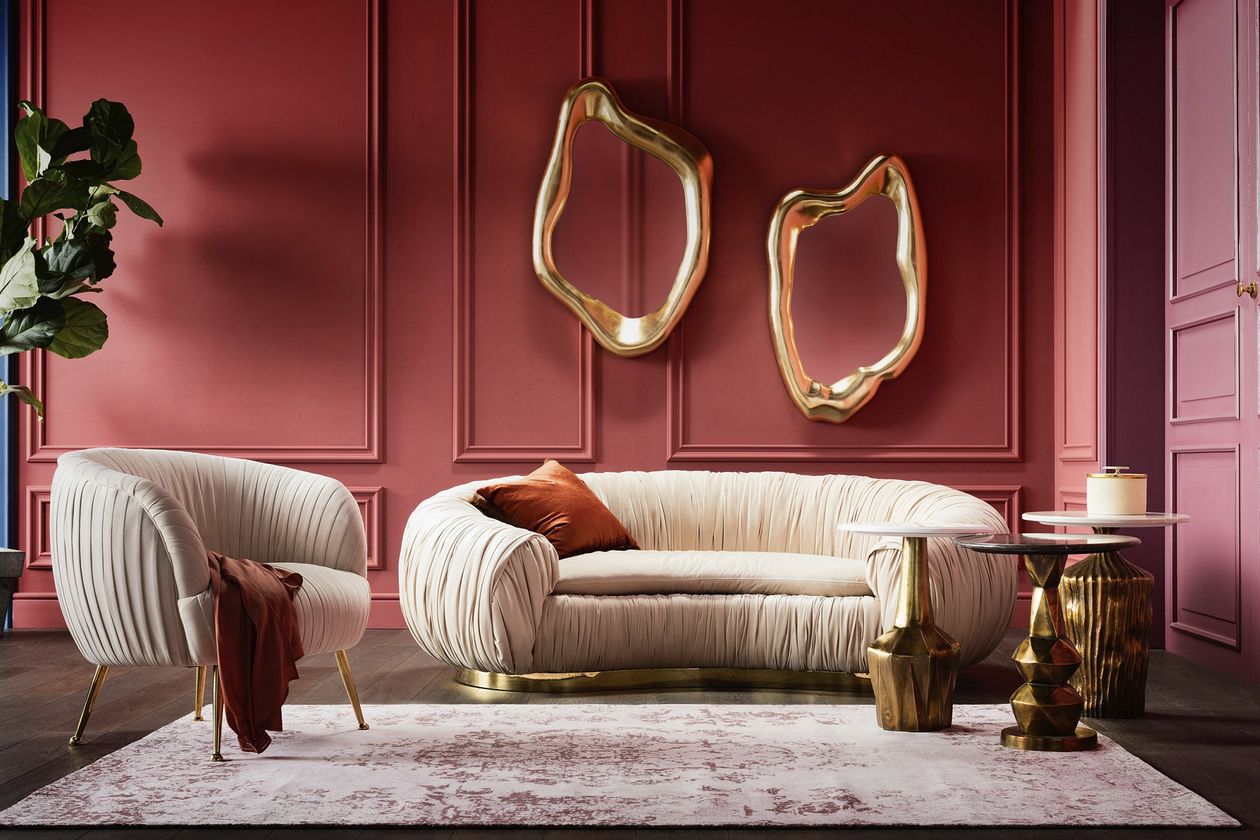 Produktbild: Sofa Perugia der Marke Kare Design aus Beigem Stoff