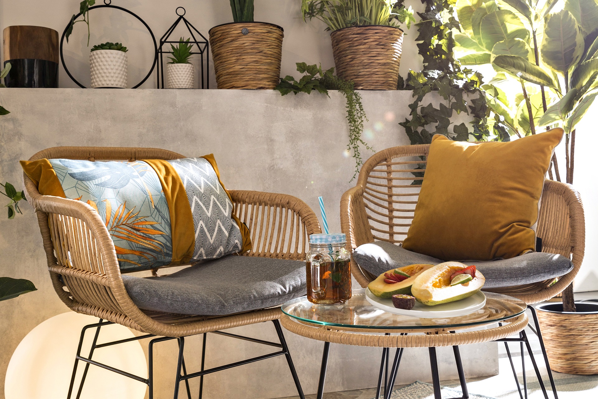 Boho-Balkon: So stylet ihr ein lässiges Outdoor-Paradies
