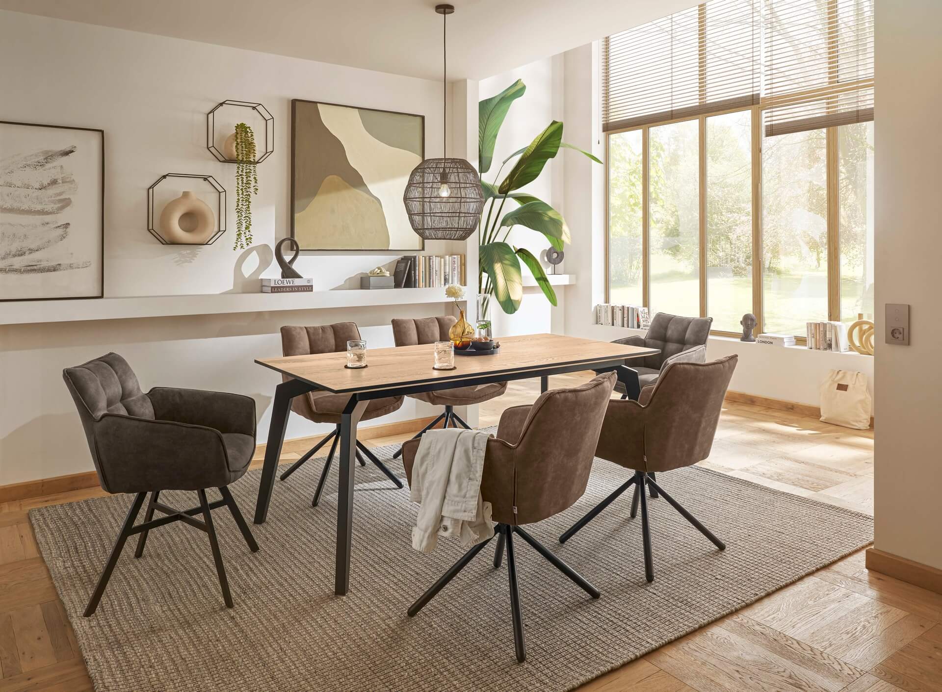 Deko-Ideen fürs Esszimmer: einfache Tipps fürs Umstyling