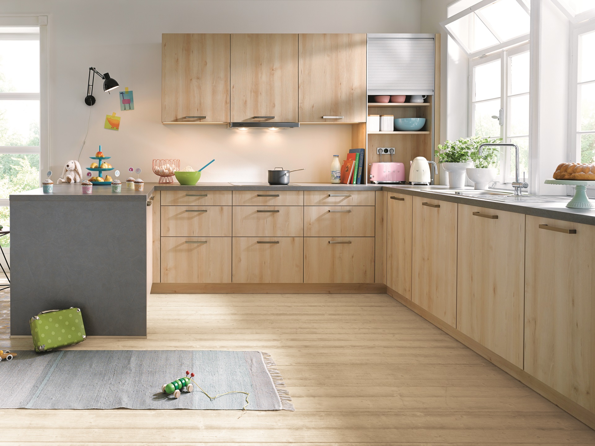 Jetzt Holzküche in Ihrem Einrichtungsstil kaufen