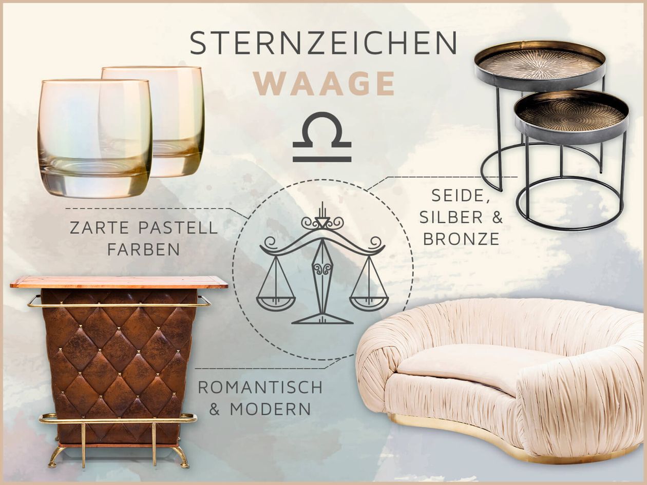 Teaser: Einrichten nach Sternzeichen Waage