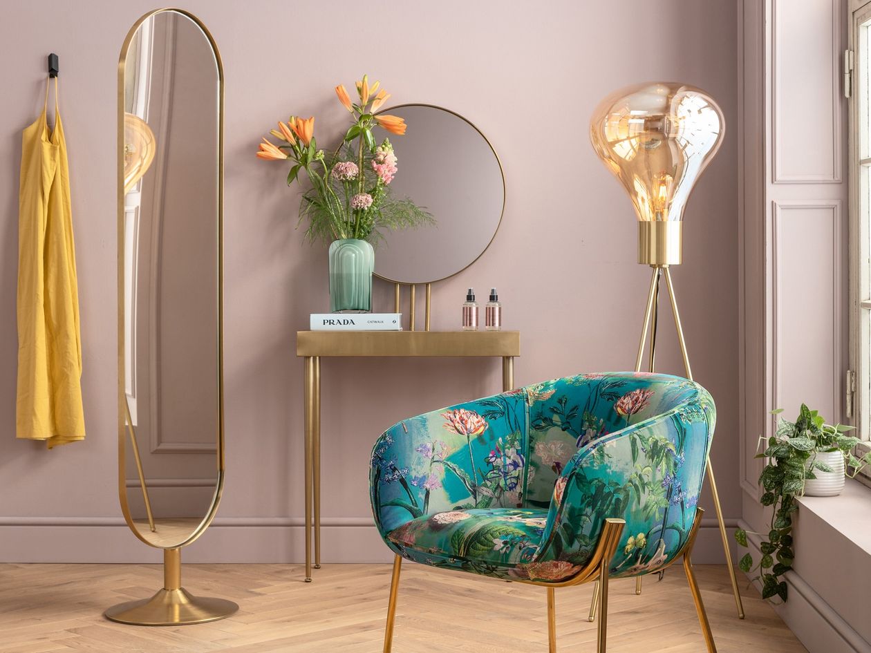 Produktbild: Konsole Art der Marke KARE Design in der Farbe Gold aus Stahl