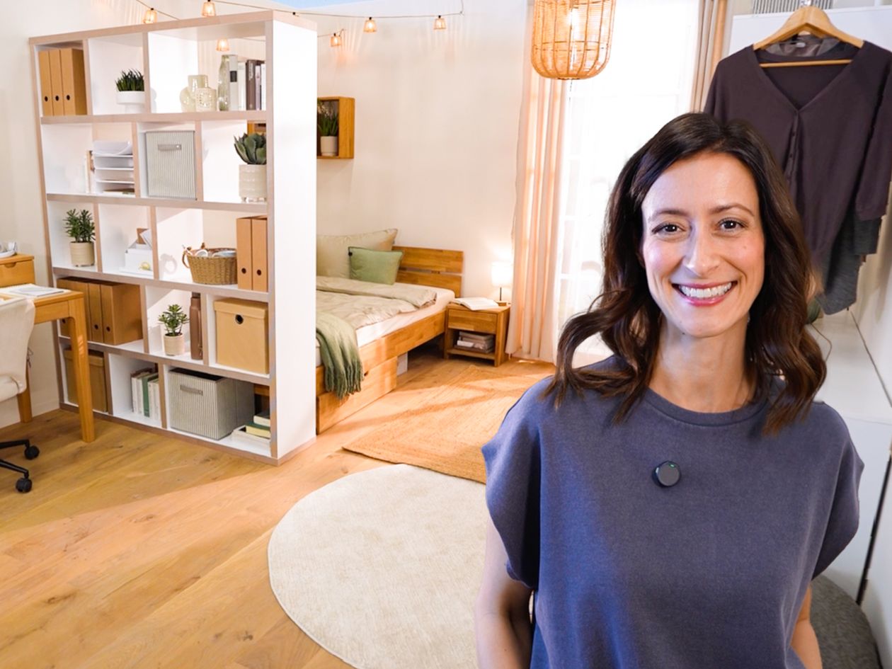 Katrin gibt euch praktische Tipps, mit denen ihr euer WG-Zimmer optimal einrichtet.