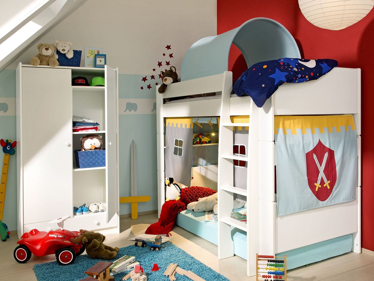 Magazinbeitrag "Kinderzimmer für Jungs": Bild eines Piratenzimmers