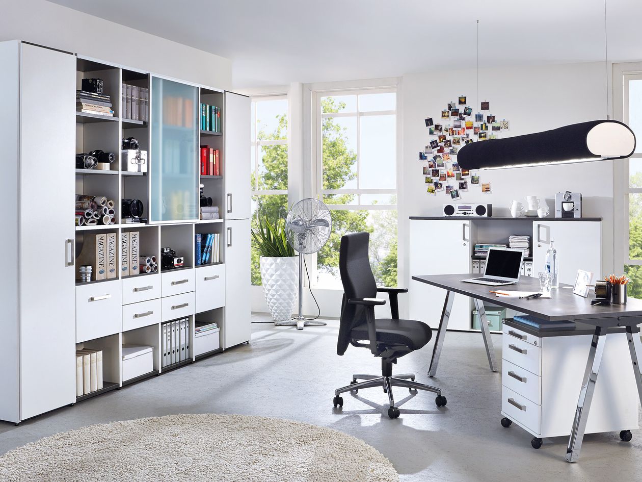 Arbeitzimmer einrichten