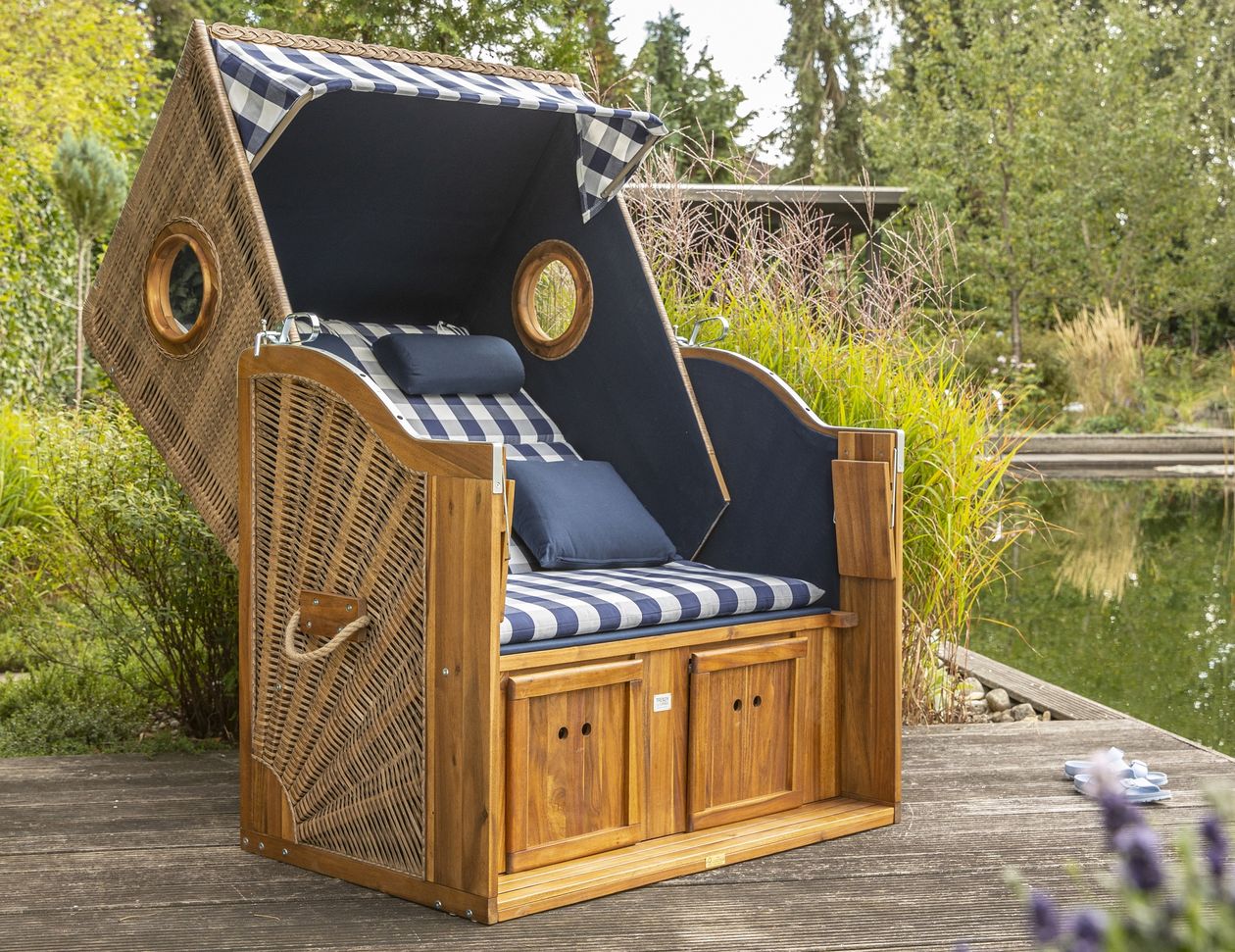 Strandkörbe für Garten & Terrasse kaufen SEGMÜLLER