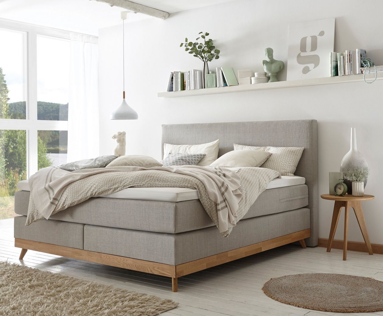 Boxspringbetten in 180 x 200 cm kaufen SEGMÜLLER