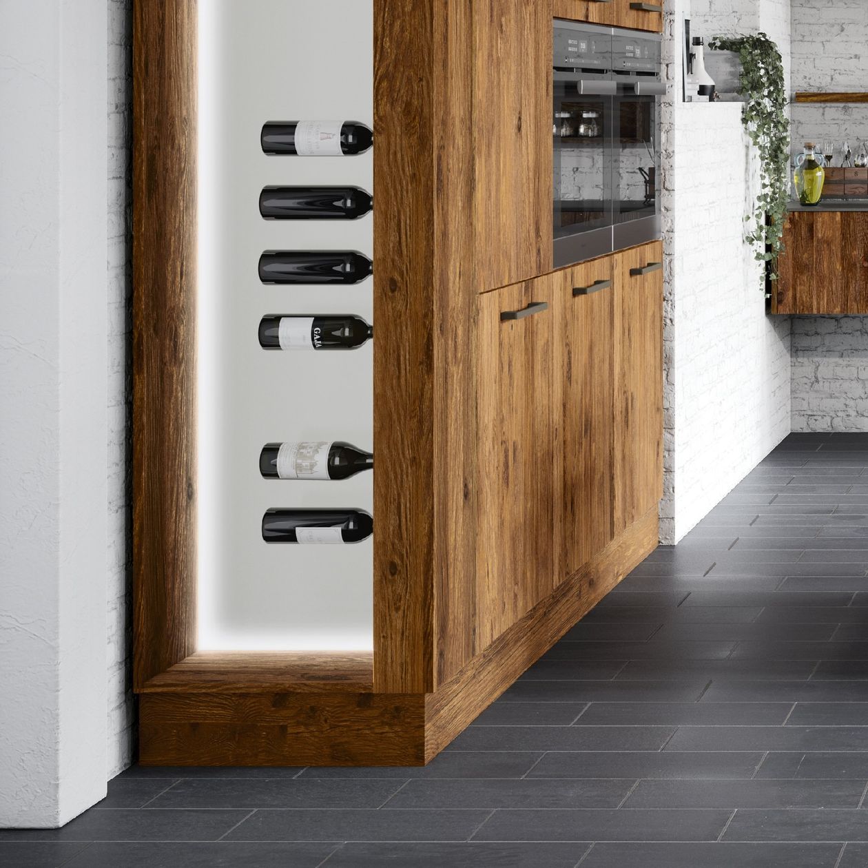 Detailbild: Oster Quantum - Weinregal