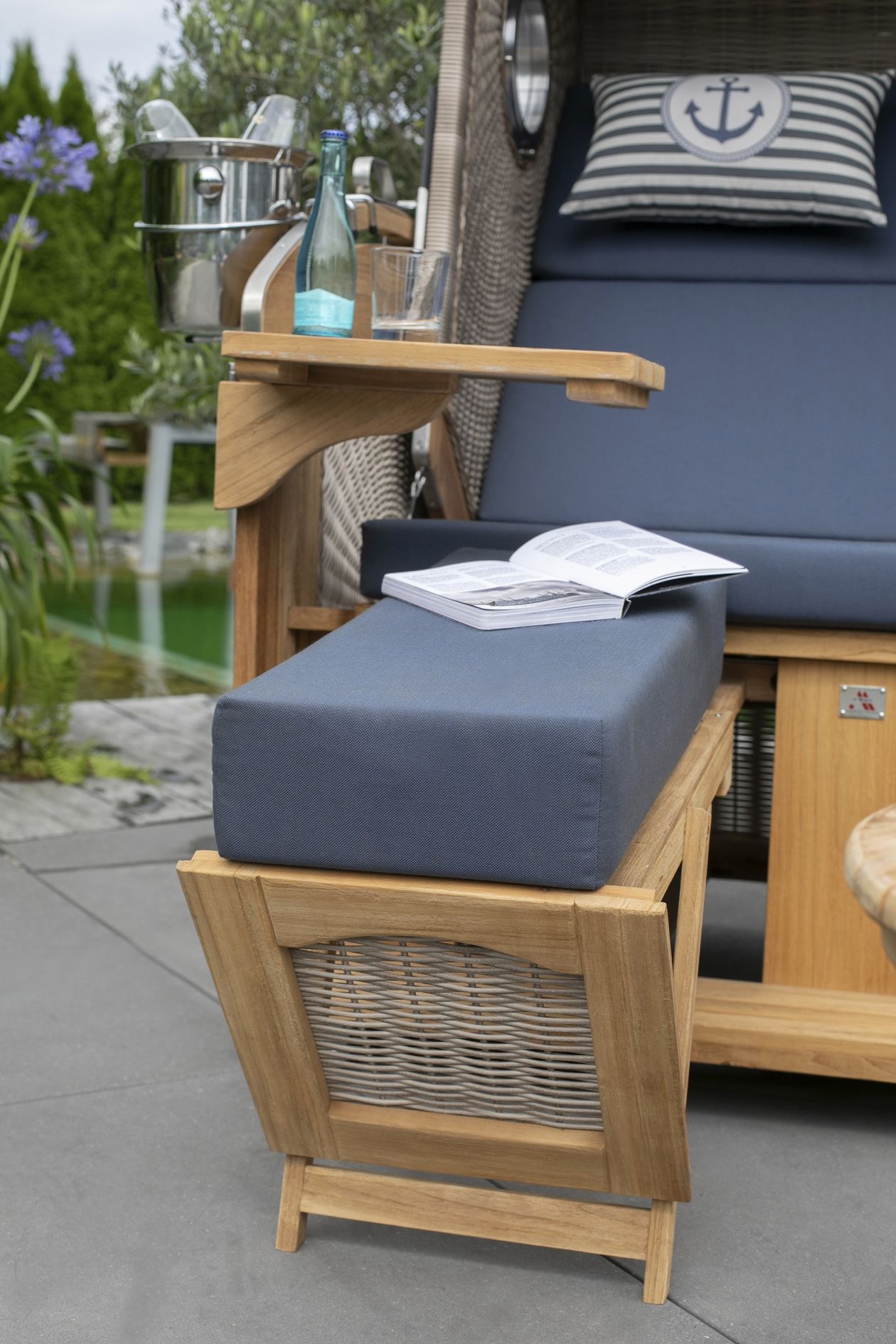 Strandkörbe für Garten & Terrasse kaufen SEGMÜLLER