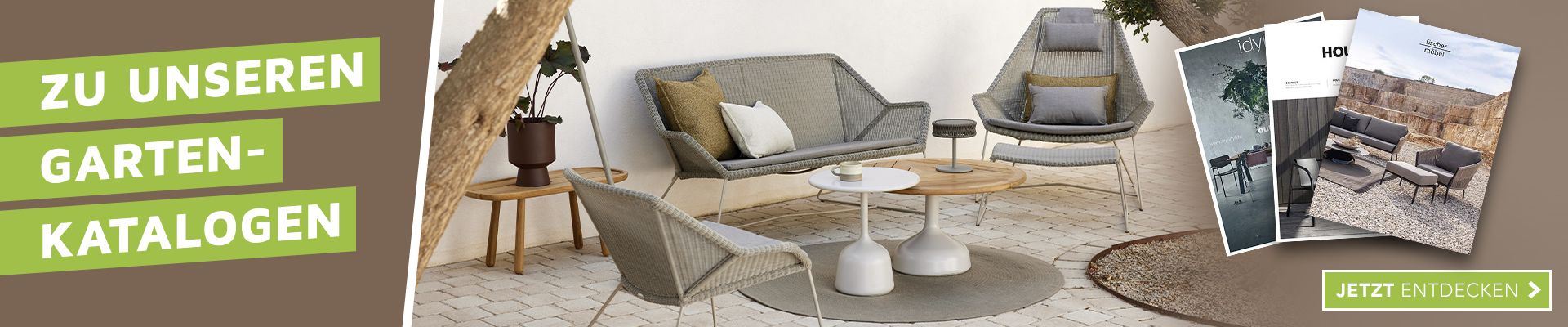 Gartenmöbel für Ihr Zuhause kaufen SEGMÜLLER