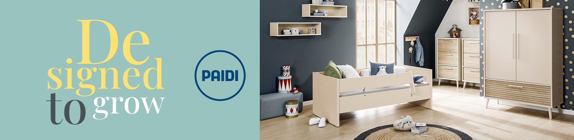 PAIDI Baby- und Jugendzimmer