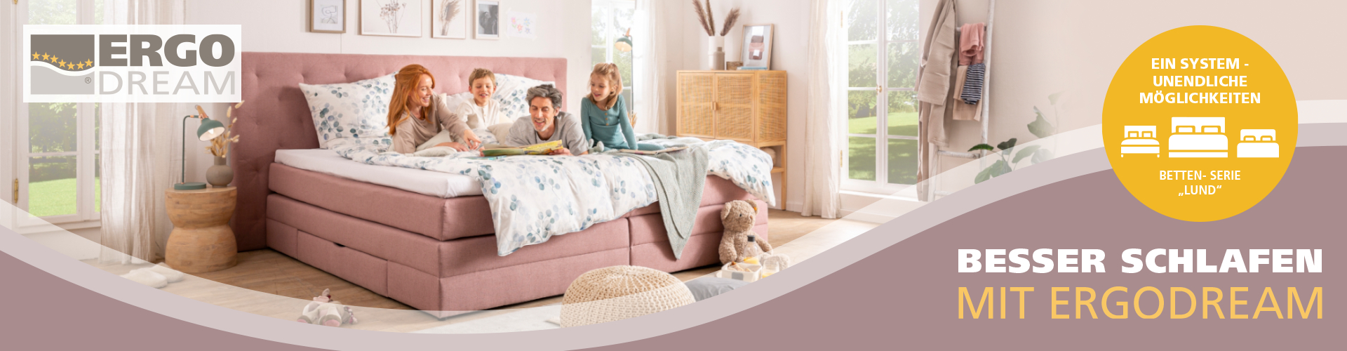 Lund Familienbett