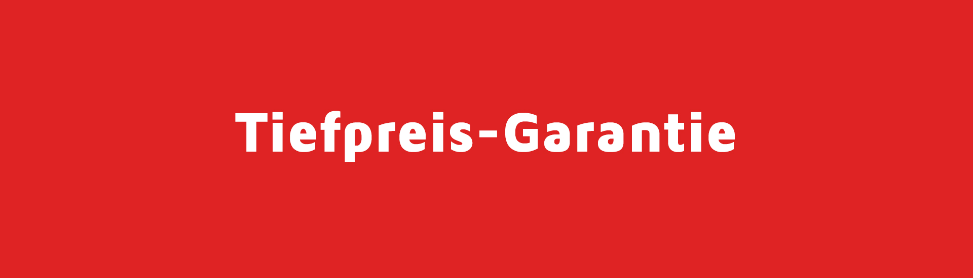 Tiefpreis-Garantie