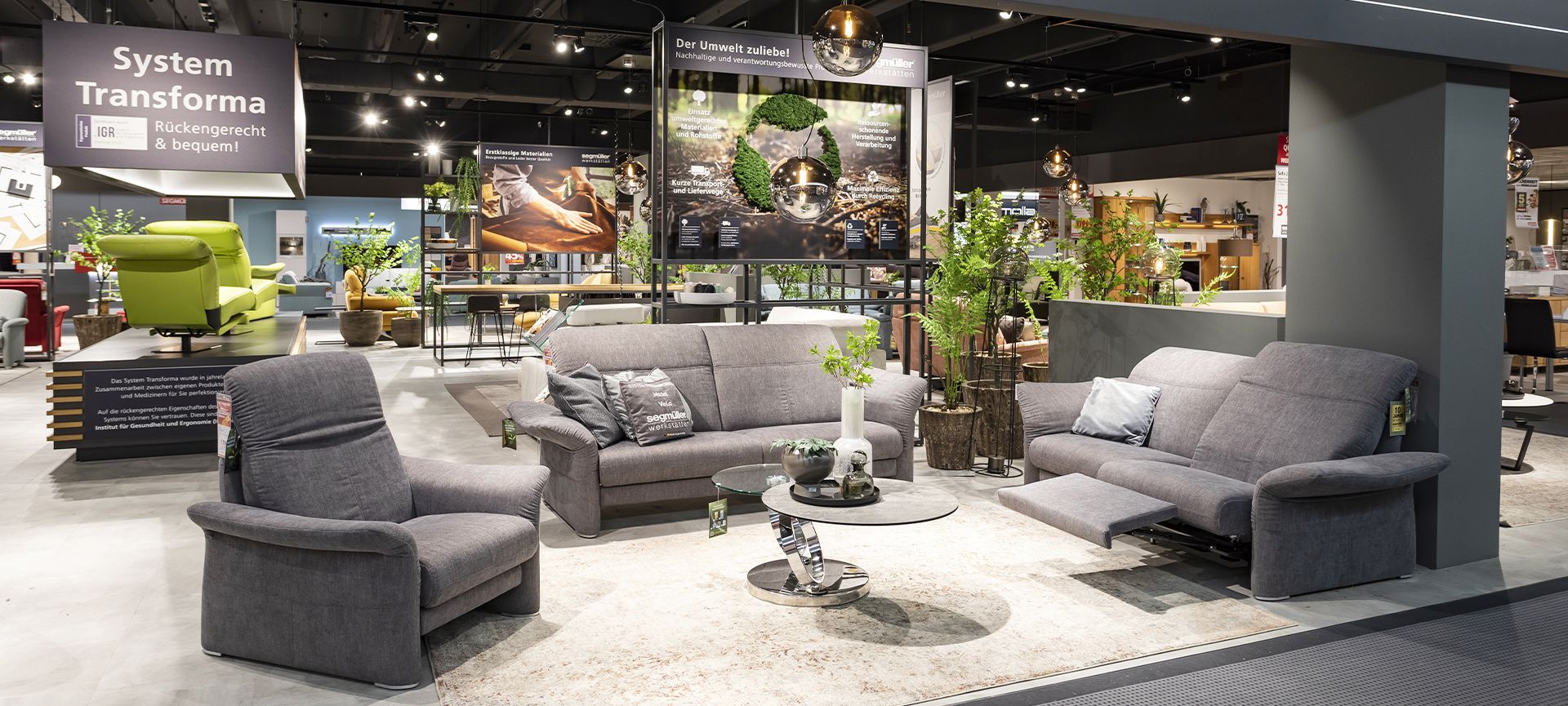 SEGMÜLLER Einrichtungshaus Weiterstadt bei Darmstadt