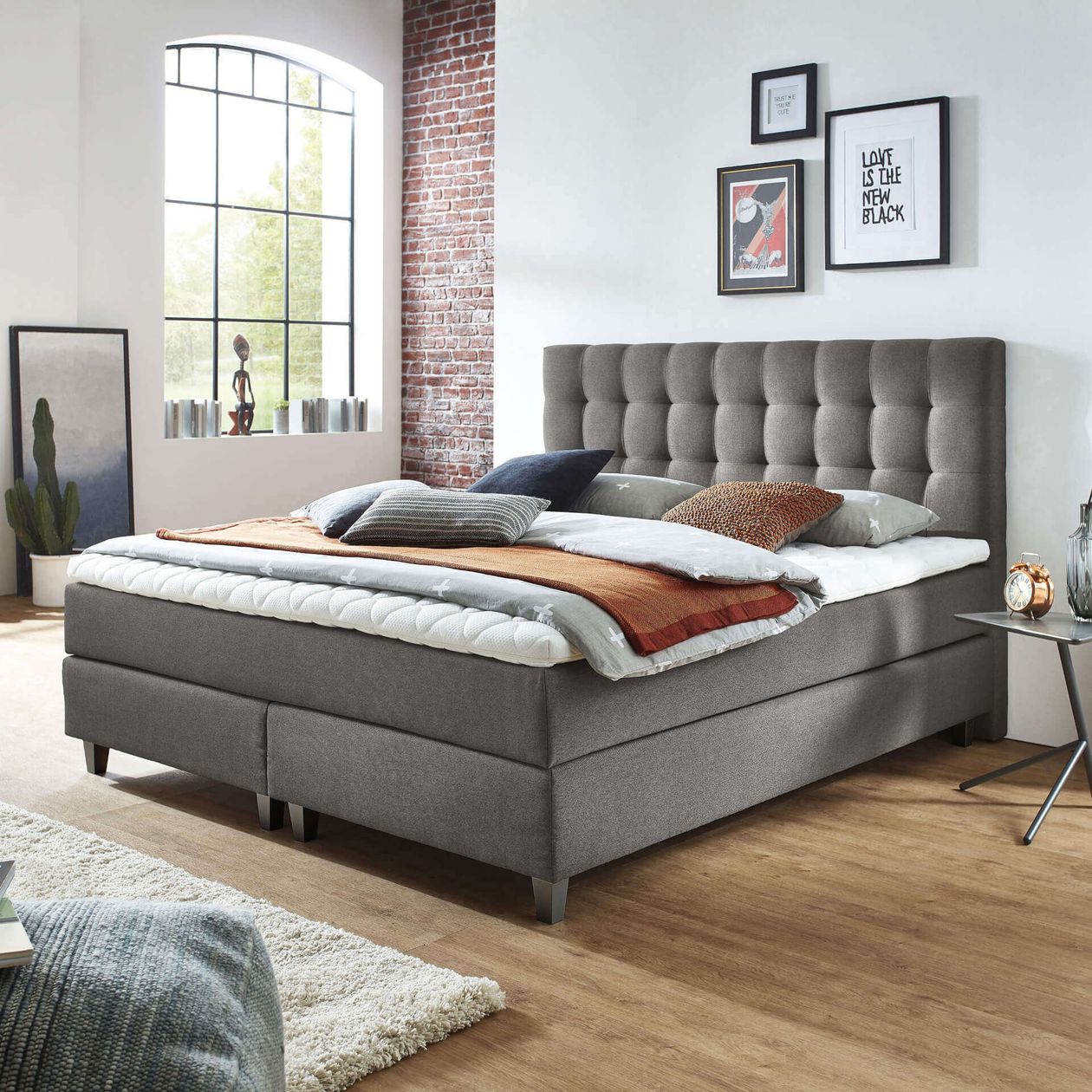 Boxspringbett 200x200 Testsieger Stiftung Warentest