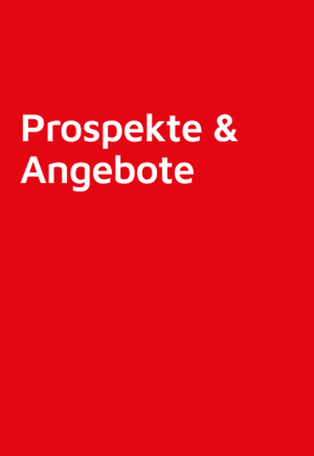 Prospekte & Angebote