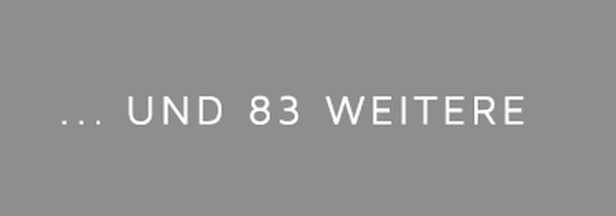 ...und 83 weitere ...und 83 weitere