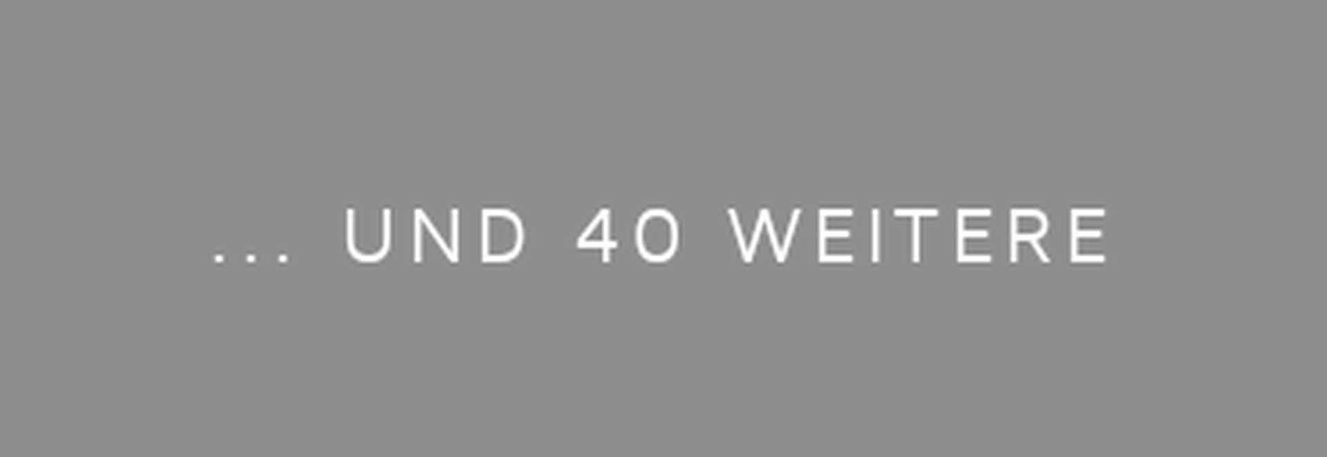 ...und 40 weitere