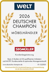 Deutscher Champion Möbelhändler
