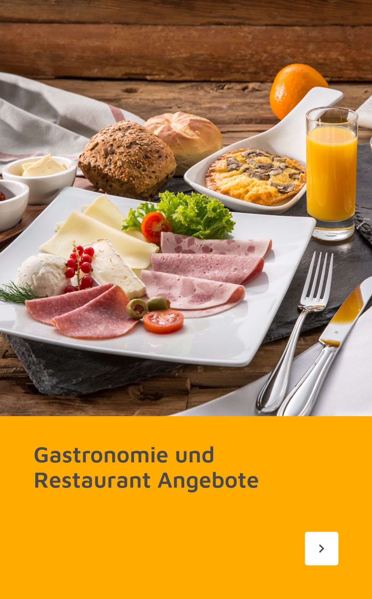 Gastronomie & Restaurant Angebote