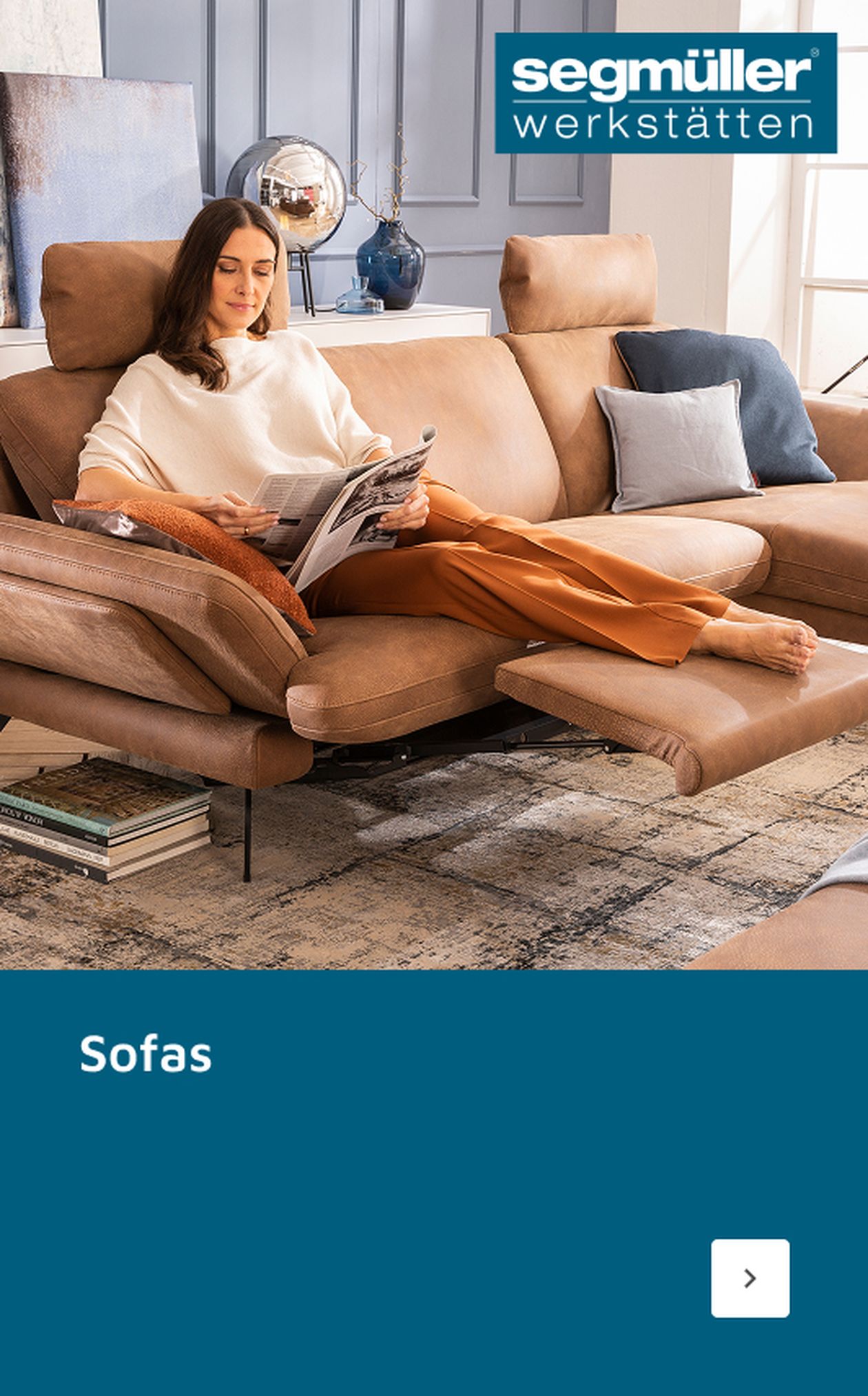 SEGMÜLLER WERKSTÄTTEN Polstergarnituren