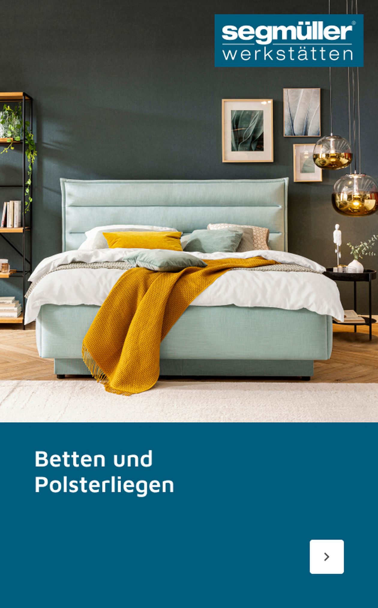 SEGMÜLLER WERKSTÄTTEN Betten und Polsterliegen
