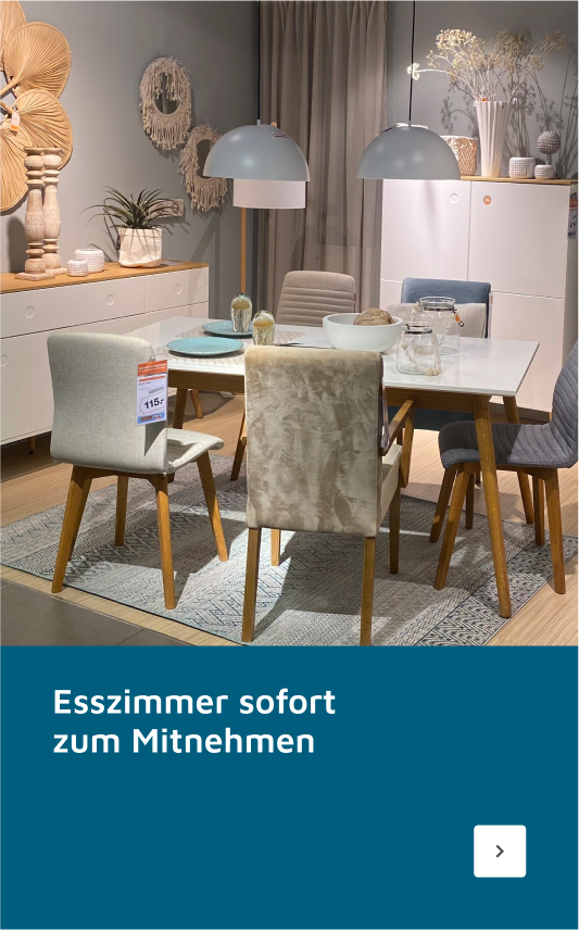 Esszimmer sofort zum Mitnehmen