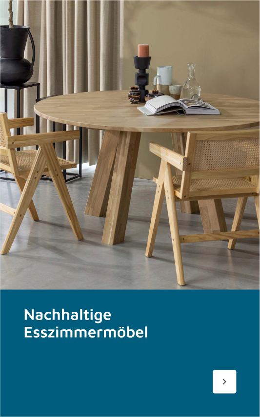 Nachhaltige Esszimmermöbel