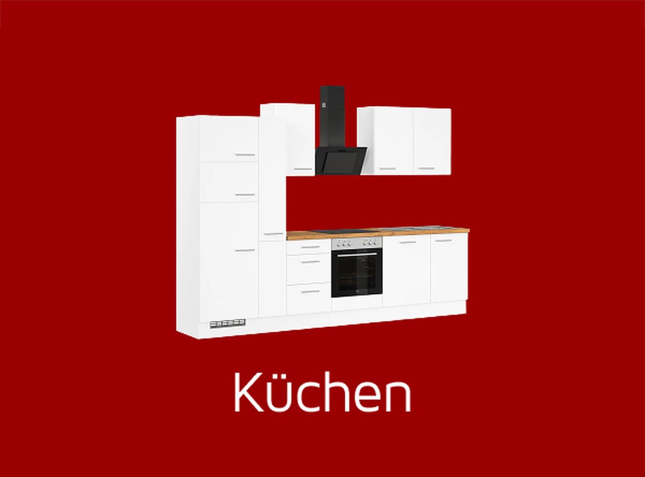 Küchen online bei SEGMÜLLER