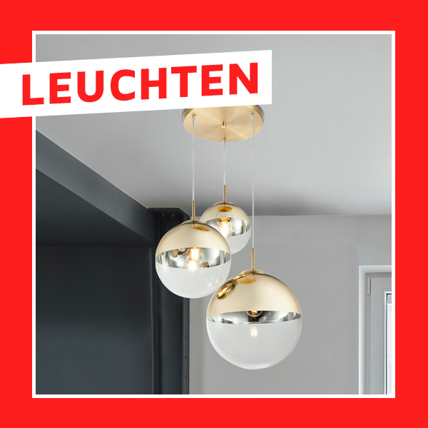 Leuchten-Highlights zum Tiefpreis