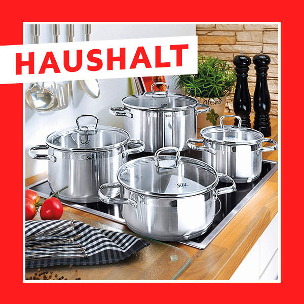 Haushalts-Highlights zum Tiefpreis