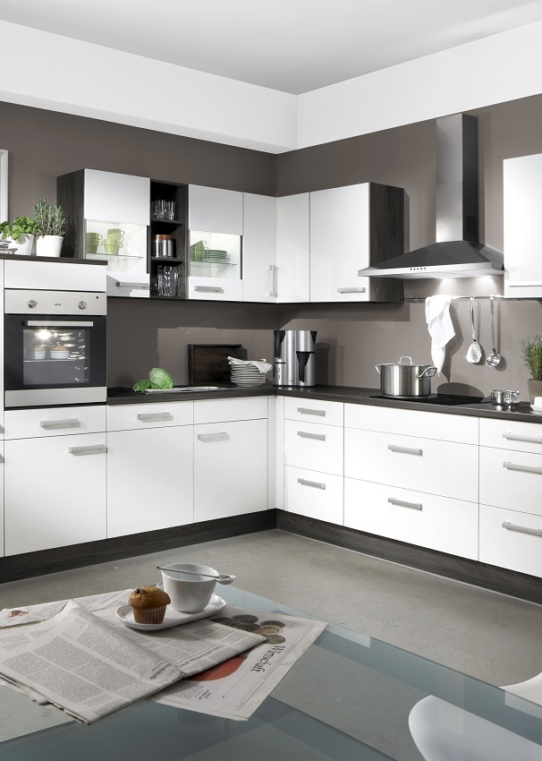 Küchenformen für jeden Raum: individuelles Design