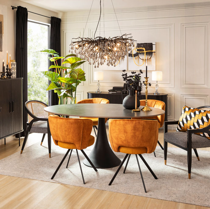 Trendcube Moody Dining Room
