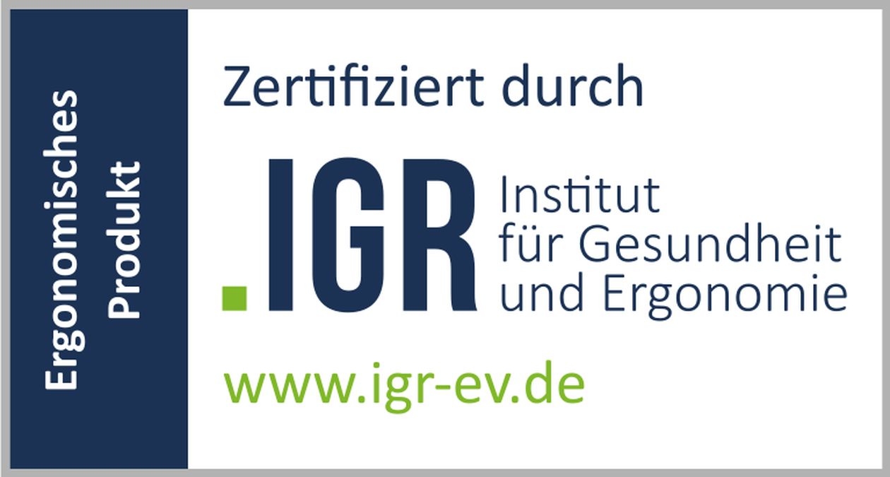 Logo des Instituts für Gesundheit und Ergonomie