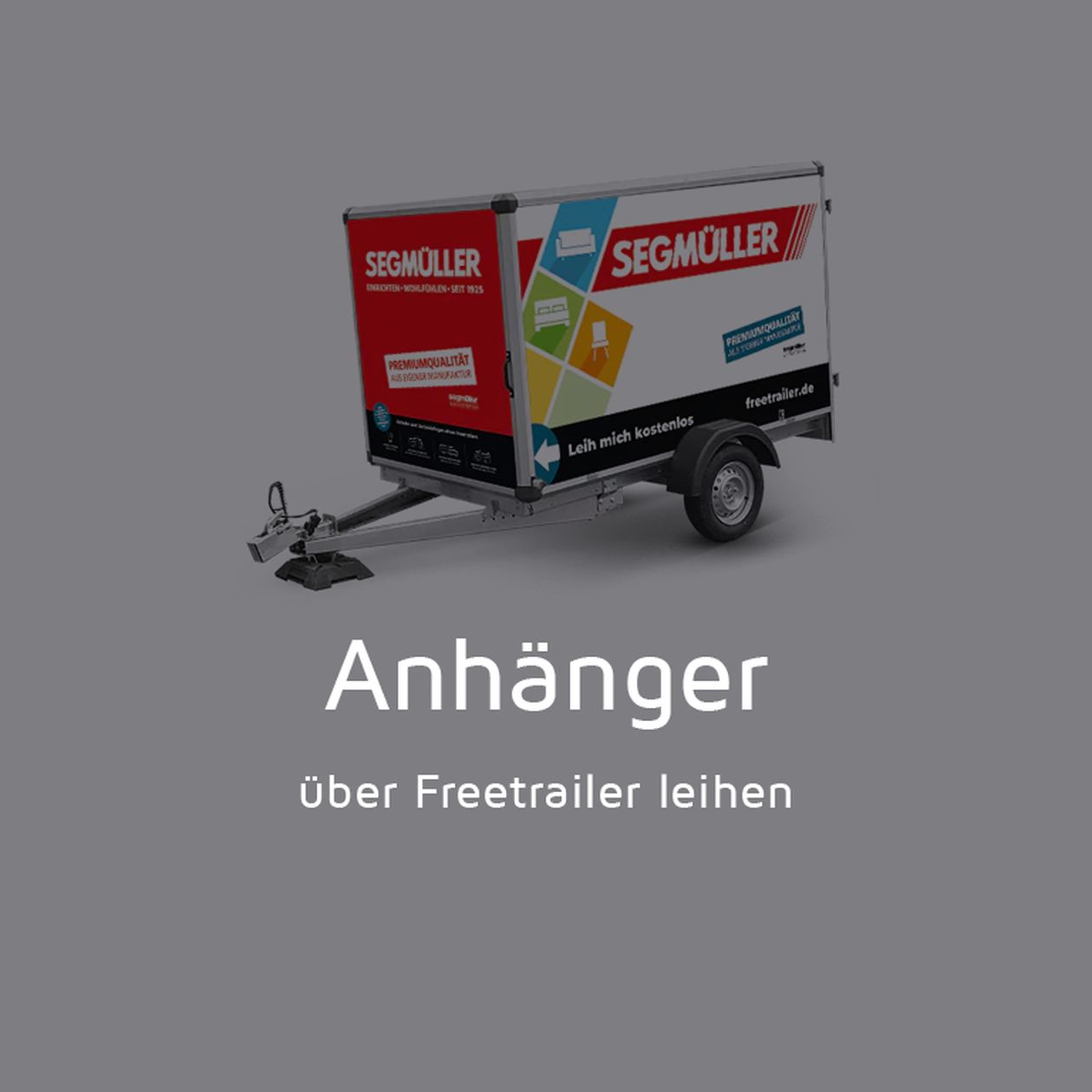Anhängerverleih